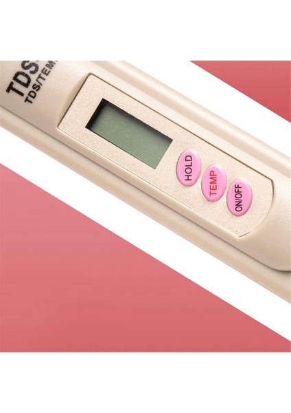 Tds Metre Dijital Su Test Cihazı - Çok Yönlü Dijital Tds Metre - Su Kalitesi Test Cihazı - Ph Tds Metre (Yurt Dışından) modelleri