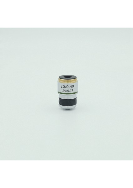 2pcs 185 Mikroskop Objektif 20X Akromatik Objektif Biyolojik Mikroskop Parçaları Aksesuarları (Yurt Dışından) modelleri
