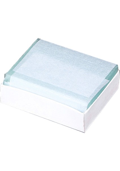 50PCS Mikroskop Slaytlar Boş Biyoloji Temel Biyolojik Bilim Için Cam Slayt 25.4X76.2MM (Yurt Dışından)