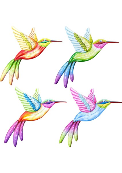 Kuş Kolye Demir Kuş Duvar Sanatı Dekorlar Metal Kuş Dekor Metal Kuş Duvar Asma Heykel Duvar Sanatı (Yurt Dışından)