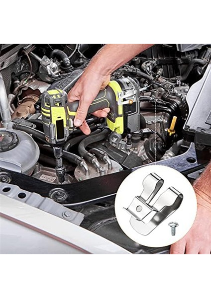 Takım Kemeri Için Matkap Klipsi 633586002 636181001 Vidalı Yedek Parça, 5pcs Metal Sürücü Kancası (Yurt Dışından) fiyatları