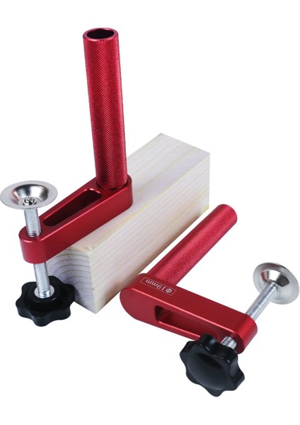 2pcs Köpek Deliği Kelepçesi Ağaç Işleme Tezgahı Teza Tezgahı Köpek Kelepçesi Alüminyum Alaşım Masaüstü Sabit Klip - Tut Kelepçeleri 20MM Tutun (Yurt Dışından) indirimleri