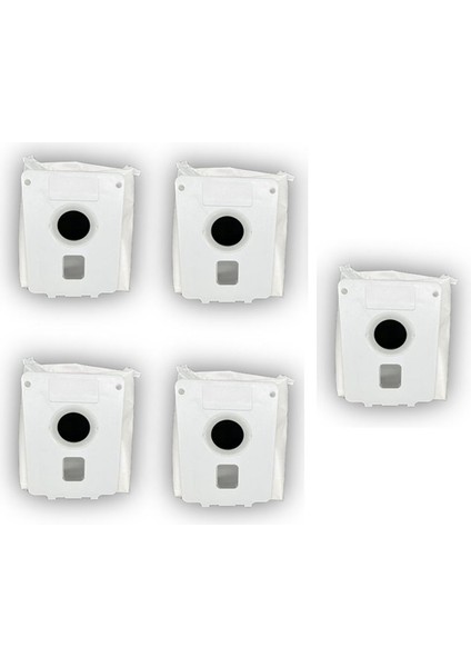 Lg A939KBGS/A937KGMS Için 5 Pcs Ev Elektrikli Temizleyici Çanta Toz Koleksiyon Çantası Çöp Çanta Temizlik Robot Aksesuarları (Yurt Dışından)