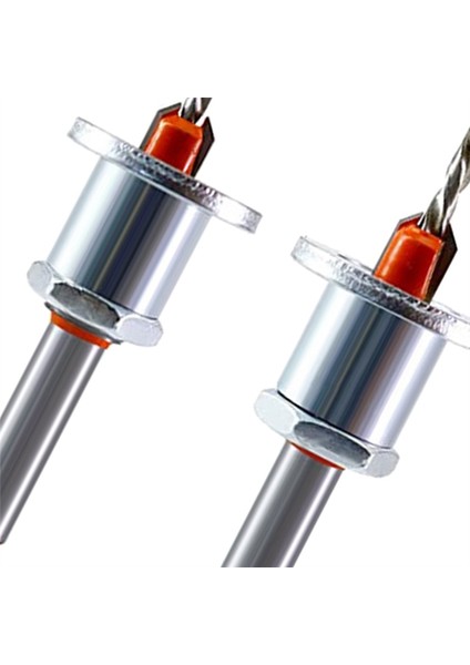 2 Paket 8mm Metal Karşı Derinlik Durağı, Metal Delme Ahşap Matkap Bitleri Ahşap Işleme, Plastik, Sondaj (Yurt Dışından) fiyatları