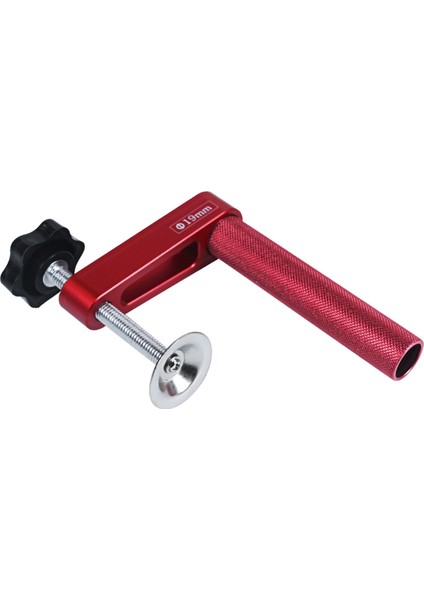 2pcs Köpek Deliği Kelepçesi Ahşap Tezgahı Teza Tezgahı Köpek Kelepçesi Alüminyum Alaşım Masaüstü Sabit Klip - Tut Kelepçeleri 19 Mm. (Yurt Dışından) modelleri