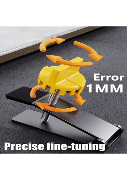 20PCS Set Manuel Fayans Bulucu Duvar Karoları Yükseklik Regülatör Ayarlama Konumlandırıcı Yükselen Inşaat Araçları (Yurt Dışından) fırsatları