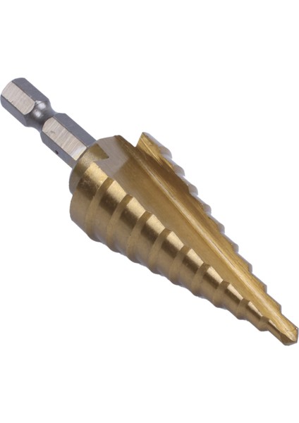 4pcs 4-22MM Hss 4241 Hex Titanyum Koni Matkap Bit Delik Kesici Sac Metal Için (Yurt Dışından) fiyatları