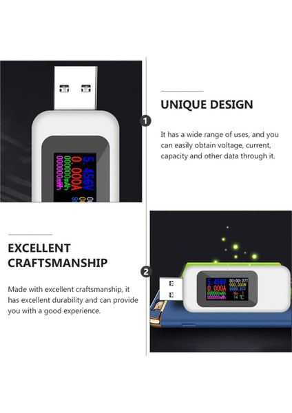 2pcs USB Test Cihazı USB Voltaj Denetleyicisi USB Voltaj Test Cihazı USB Şarj Cihazı Test Cihazı USB Akım Ölçer Test Cihazı Dedektörü (Yurt Dışından) fırsatları