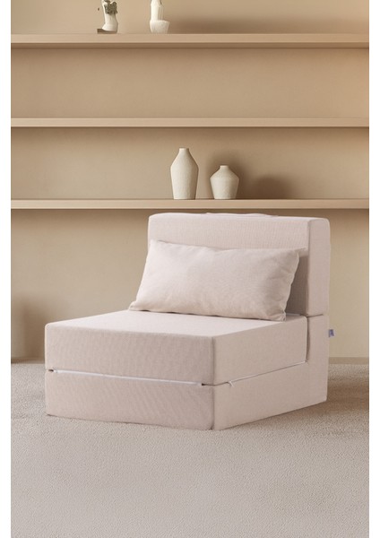 Nesly Katlanır Yataklı Tek Kişilik Koltuk