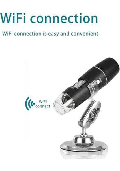 Kablosuz Dijital Mikroskop, Elde Taşınan USB Teftiş Kamerası 50X-1000X Stand, Android, Mac, Bilgisayar Için Büyütme (Yurt Dışından) modelleri