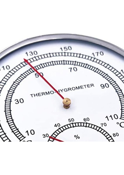Sauna Fahrenheit Termometre Higrometre Kapalı Kadran Higrotermograf Sıcaklık Ölçüsü Aracı (Yurt Dışından) fiyatları
