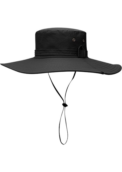 Erkekler ve Kadınlar Için Yaz Güneş Şapkası, Çıkarılabilir Büyük Siperlikli, Nefes Alabilen Balıkçı Şapkası [XMZ277 Modeli] (Yurt Dışından)