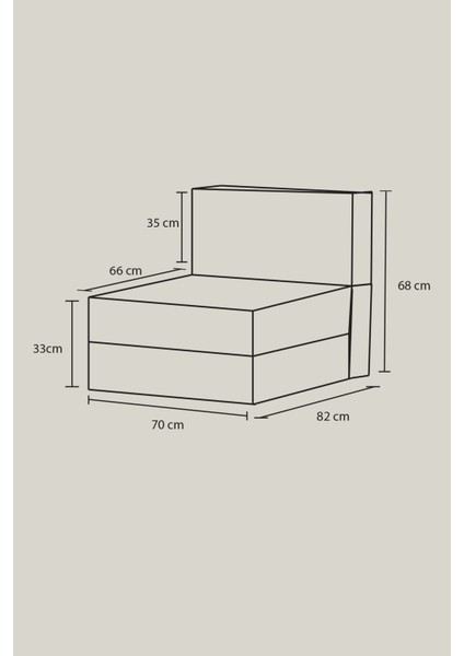Nesly Katlanır Yataklı Tek Kişilik Koltuk