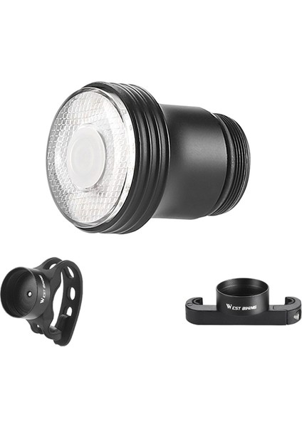 Batı Bisikleti Bisiklet Renkli Kuyruk Işıkları Renkli Akıllı Kuyruk Işıkları C Tipi Alüminyum Alaşım Kuyruk Işıkları Uyarı Kuyruk Işıkları (Yurt Dışından)