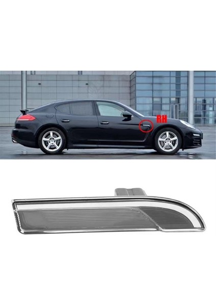 Porsche Panamera Için Araba Ön Çamurluk Dönüş Sinyal Işığı 970 2010-2016 97063104401 Yan File Işık Sağ (Yurt Dışından) indirimleri