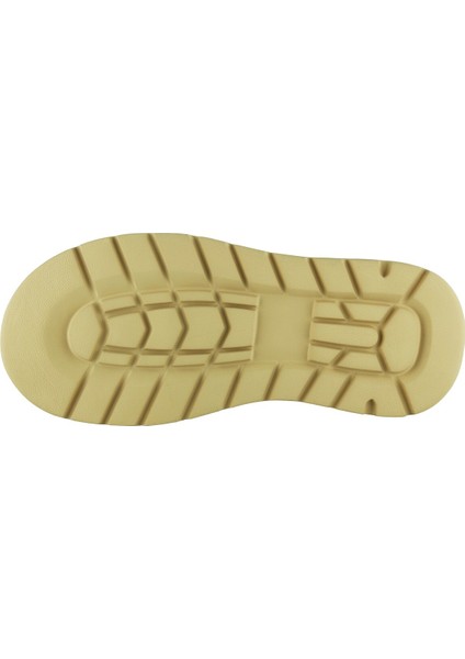 Beyaz Vegan Bağcıklı Yuvarlak Burun Flatform Taban Günlük Sneaker Spor Ayakkabı modelleri