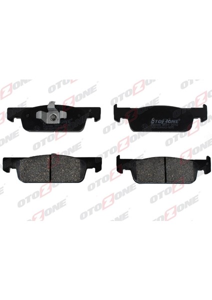 Mtxdpn Ön Balata Clio Iv 0.9 Tce-1.2-1.5dci 12 Dacia Duster-Logan Ii- Sandero Ii 1.2-1.5dci 12 GDB2016