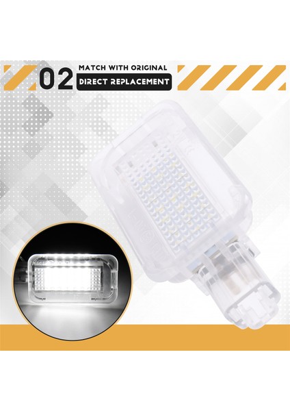 18-Smd LED Bagaj Bagaj Bölmesi Işık Kargo Alanı Honda Accord Civic Fit Acura Ilx Rsx (Yurt Dışından) indirimleri