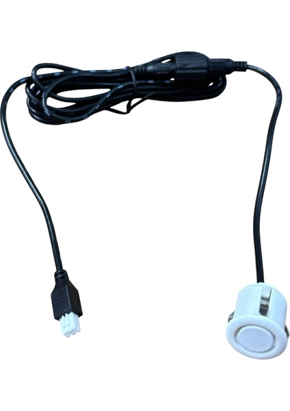 Araç Park Sensör Gözü 18MM Beyaz (SNR18-W) 1 Adet Fiyatı