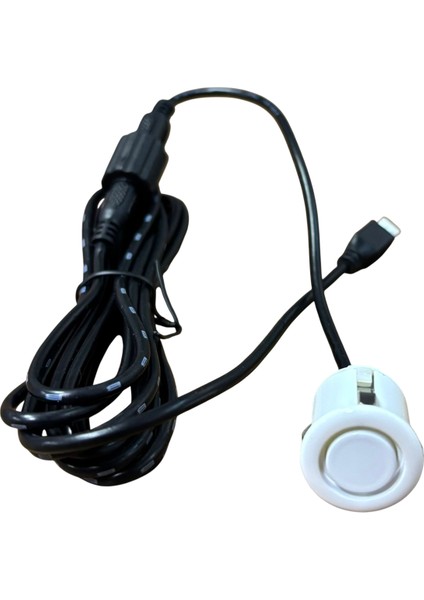 Araç Park Sensör Gözü 18MM Beyaz (SNR18-W) 1 Adet Fiyatı fiyatları