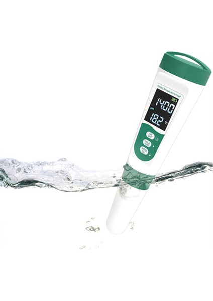 5-1 Arada Su Kalitesi Test Kalemi Ses Modeli Ec Asitlik Ph Metre Tds Tuzluluk Metre Su Kalitesi Test Cihazı (Yurt Dışından)