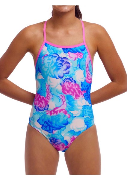 Tmt Cloud Street Bağlamalı Kız Çocuk Antrenman Mayosu fiyatları