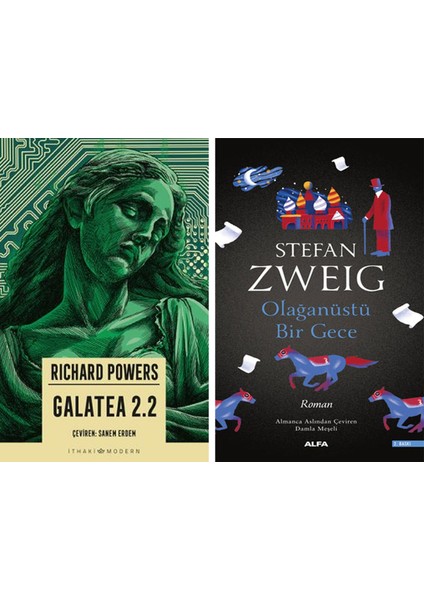 Galatea 2.2 + Olağanüstü Bir Gece