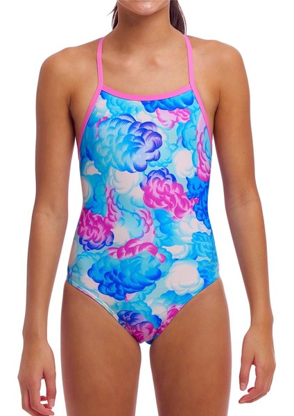 Tmt Cloud Street Bağlamalı Kız Çocuk Antrenman Mayosu fırsatları