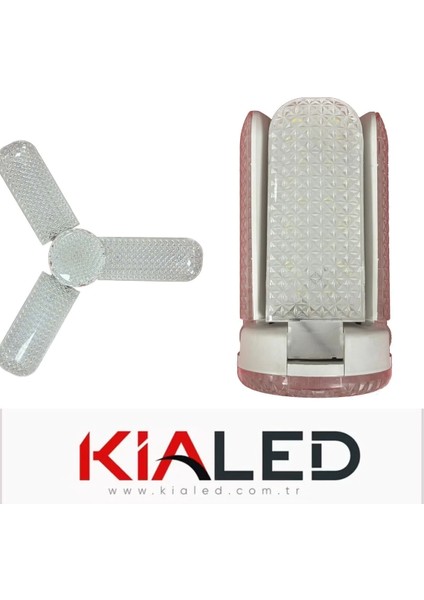 Kristal 3+1 Pervane Ampul modelleri