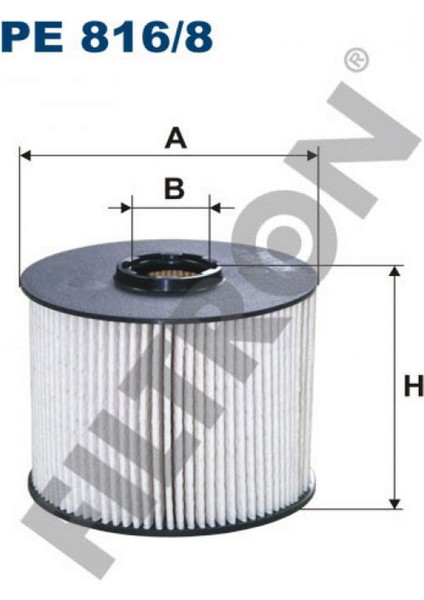 Mtxdpn Yakit Filtresi Citroën C4 Ii C5 Ii C8 Ds4 Jumpy Ii Fiat Ford C-Max Grand C-Max Focus Iii Galaxy Ii Kuga Mondeo Iv (07-) S-Max Peugeot 3008 308 407 5008 508 807 Expert Ii Rcz