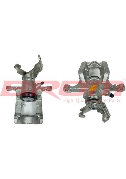 Mtxdpn Fren Kalİperİ Arka Sol [ Opel Astra J , Chevrolet Cruze (elektrİklİ Fren HarİÇ) ]