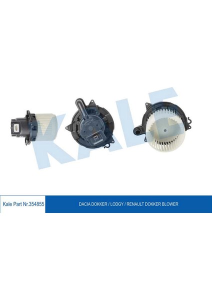 Mtxdpn Kalorifer Motoru Dacia Dokker-Lodgy-Renault Dokker Blower
