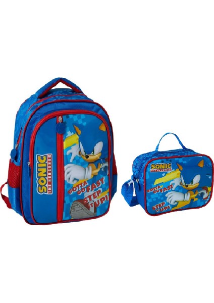 İlkokul Sırt ve Beslenme Çantası 2'li Set
