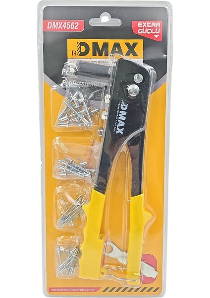 Dmax DMX4562 2.4/3.2/4.0/4.8mm Profesyonel Manuel Perçin Tabancası modelleri