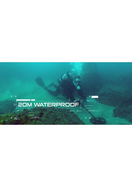 Xp Deus 2 Dedektör (Ana Ünite, Bh-01 Kemik Iletimli Kulaklık ve 28CM Fmf Başlık Ile) (Siyah)