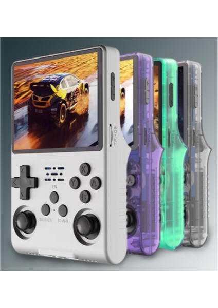 Retro Oyun El Konsolu R40S Pro fırsatları