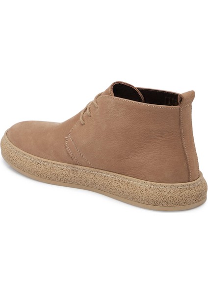 Kum Hakiki Nubuk Deri Erkek Casual Bot - E24K1BT56962-B21 fiyatları