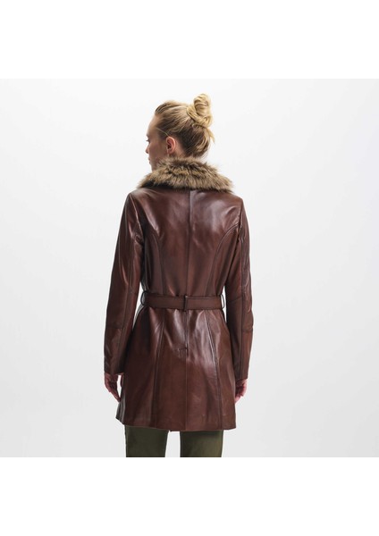 Taba Hakiki Deri Kadın Hakiki Deri Mont - K25KDM320476-Q7C fırsatları