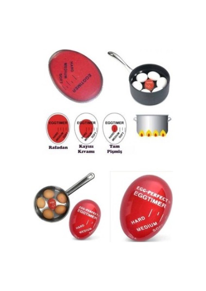 Dublör Yumurta Egg Timer modelleri