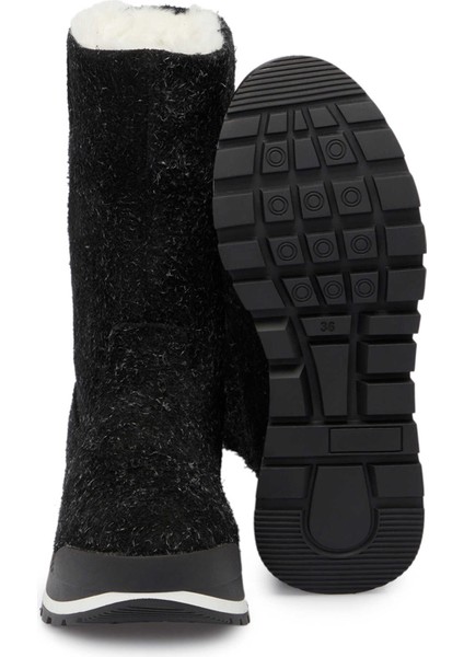 Siyah Hakiki Deri Kadın Casual Bot - K24K1BT67520-A23 fırsatları