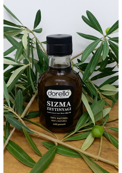 Soğuk Sıkım Zeytinyağı 250 ml Çam Şişe