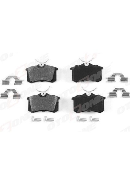 Mtxdpn Arka Balata Fluence-Megane II-III-P207-P308-P307-PARTNER-BERLINGO-C2-C3-C4-CROSSLAND-