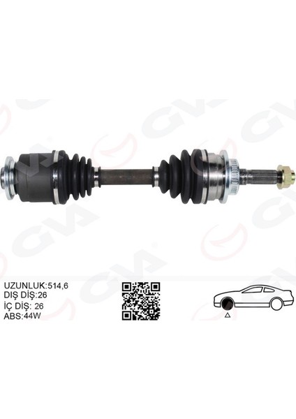 Mtxdpn On Aks Komple Sol Ford Ranger 2.5td 02 07 Mazda BT50 02 0 6 Abs Li