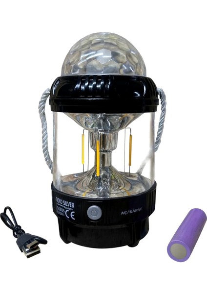 GS-785 – 20W Şarjlı Çok Fonksiyonlu Fener indirimleri