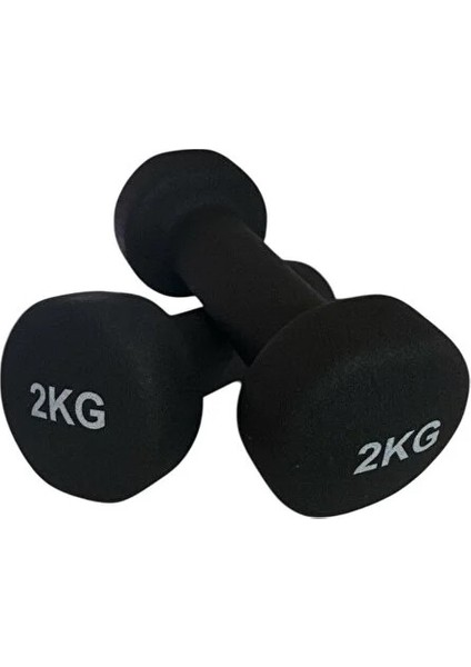 Vinly Neoprene Kaplamalı Döküm Demir Dambıl Estetik Soft Pilates Fitness Ağırlığı 2 Adet x 2 kg fiyatları