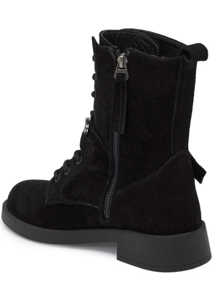 Siyah Hakiki Süet Deri Kadın Bot - K24K1BT67740-A01 fiyatları