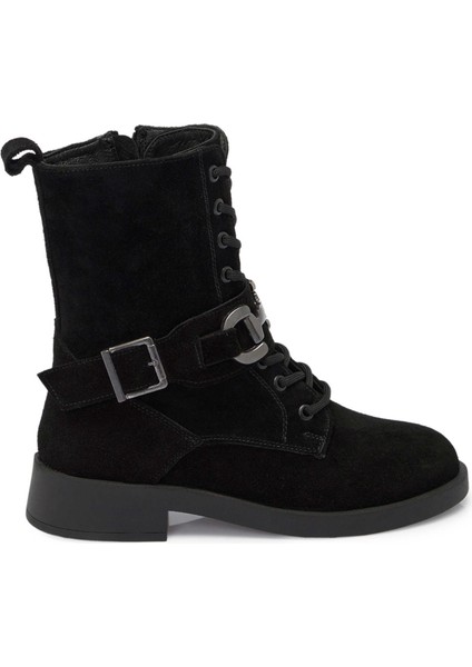 Siyah Hakiki Süet Deri Kadın Bot - K24K1BT67740-A01 modelleri