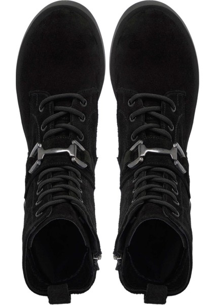 Siyah Hakiki Süet Deri Kadın Bot - K24K1BT67740-A01 indirimleri