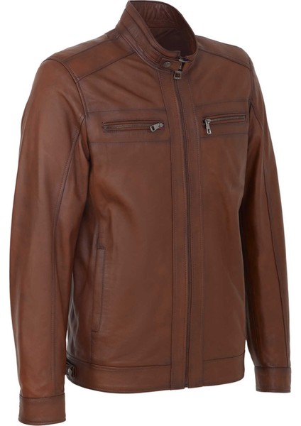 Taba Hakiki Deri Erkek Hakiki Deri Mont - E25KDM310604-R46 fiyatları