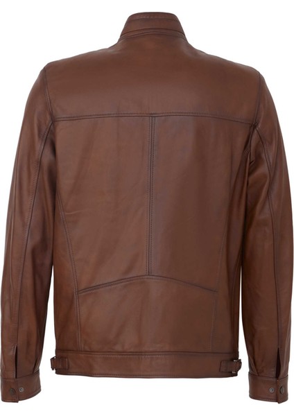 Taba Hakiki Deri Erkek Hakiki Deri Mont - E25KDM310604-R46 fırsatları